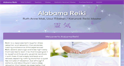Desktop Screenshot of alabamareiki.com